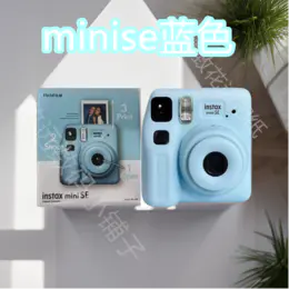 富士拍立得mini SE相机，日版原装进口，官方标配，三色可选，适用mini相纸，操作简单，现货速发