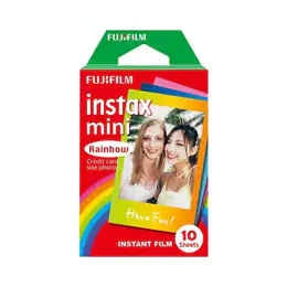 mini彩虹3寸相纸1盒10张，多盒便宜，日期新鲜，现货速发，富士所有mini系列相机通用
