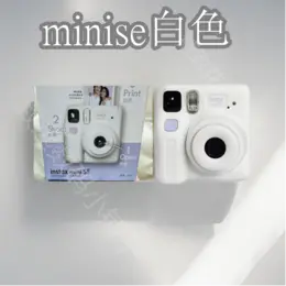 富士拍立得mini SE相机，日版原装进口，官方标配，三色可选，适用mini相纸，操作简单，现货速发
