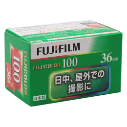 暑假季富士拍立得36张C100胶卷相机学生日本海外进口135mm 8