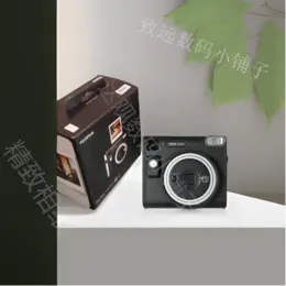 富士拍立得SQ40相机，日版原装进口，官方标配，适用方形相纸，操作简单，现货速发 6