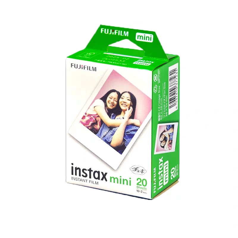 mini白边3寸相纸1盒20张，多盒便宜，日期新鲜，现货速发，富士所有mini系列相机通用 商品详情