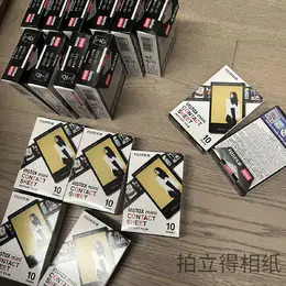 mini经典黑胶3寸相纸1盒10张，多盒便宜，日期新鲜，现货速发，富士所有mini系列相机通用