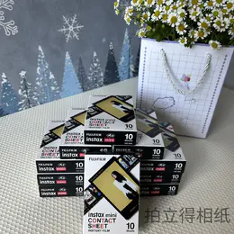 mini经典黑胶3寸相纸1盒10张，多盒便宜，日期新鲜，现货速发，富士所有mini系列相机通用 14